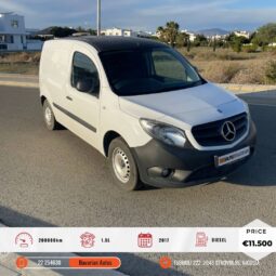 MERCEDES CITAN VAN