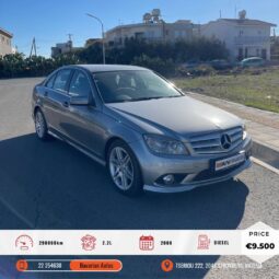 MERCEDES  C220D