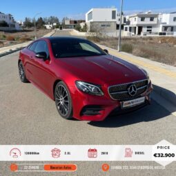 MERCEDES E220D AMG PREMIUM