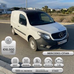 MERCEDES CITAN VAN