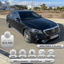 MERCEDES S350D AMG