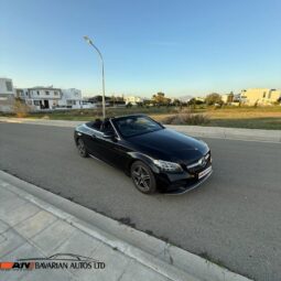 
										MERCEDES C220D CONVERTIBLE full									