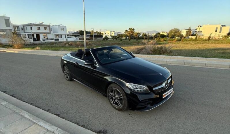 
								MERCEDES C220D CONVERTIBLE full									