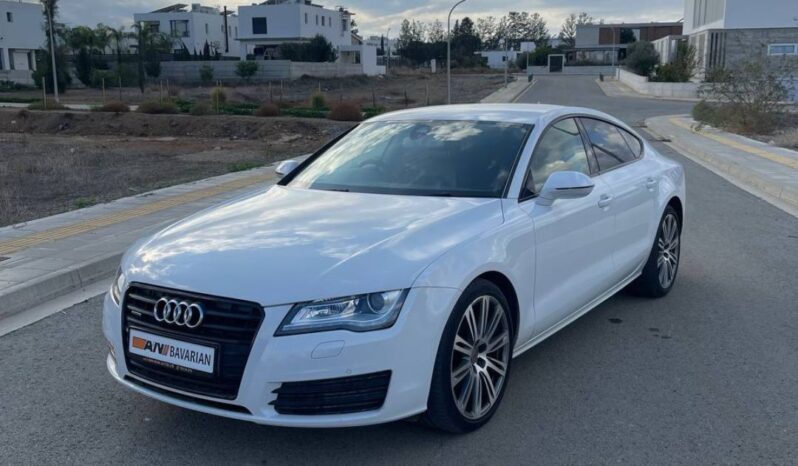 
								AUDI A7 QUATTRO V6 full									