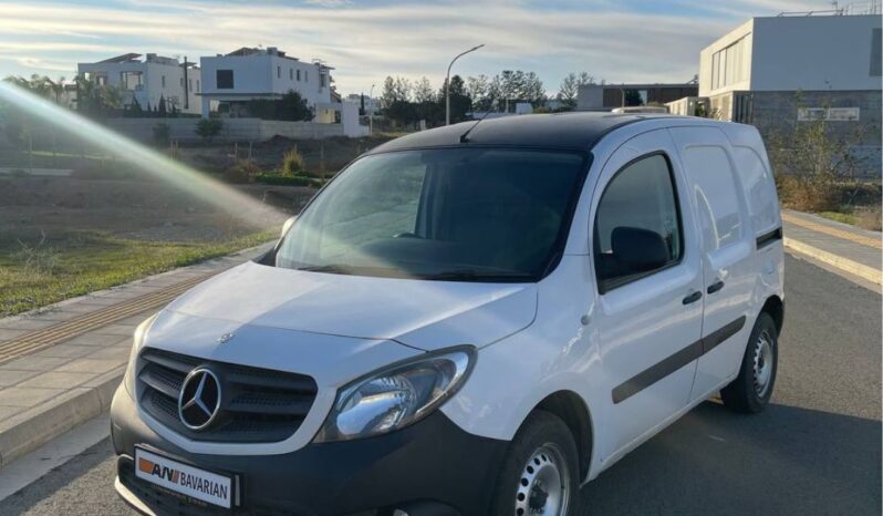 
								MERCEDES CITAN VAN full									