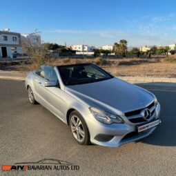 
										MERCEDES E220D CONVERTIBLE full									