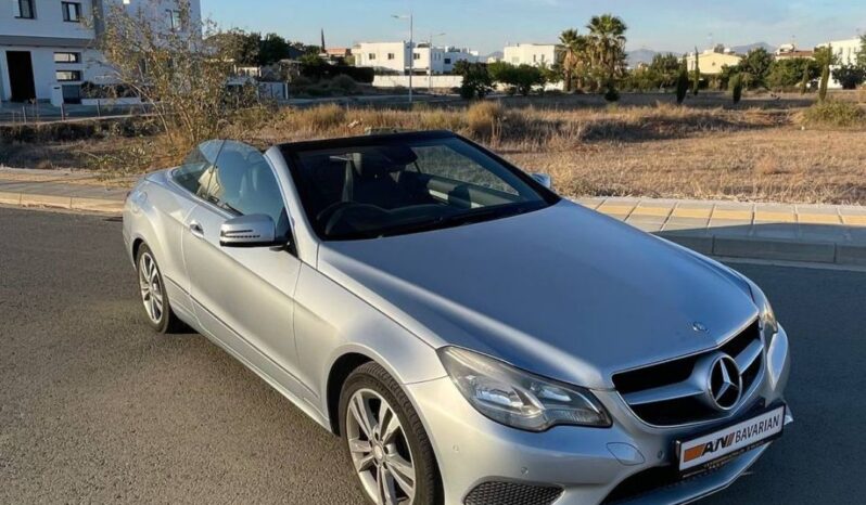 
								MERCEDES E220D CONVERTIBLE full									