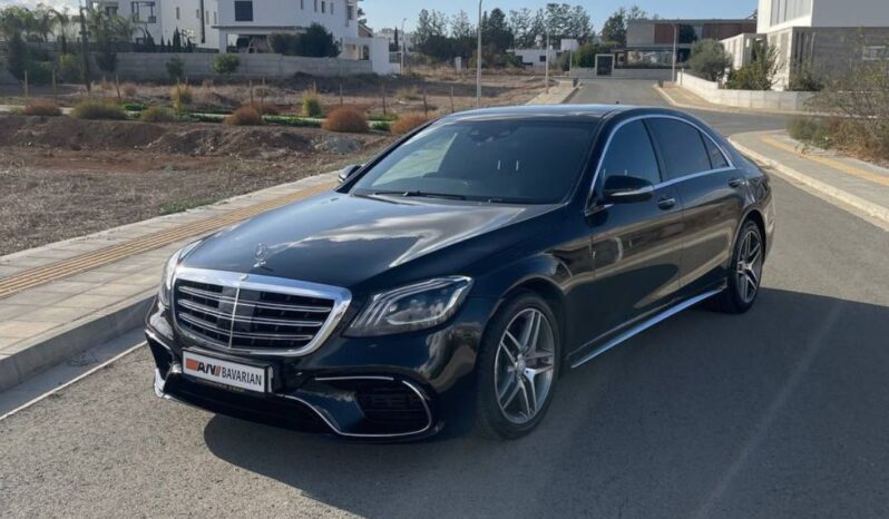 
								MERCEDES S350D AMG full									