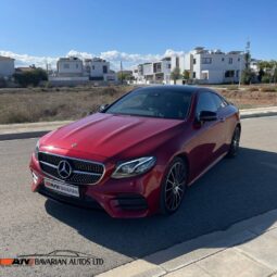 
										MERCEDES E220D AMG PREMIUM full									