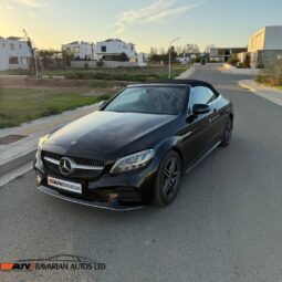 
										MERCEDES C220D CONVERTIBLE full									