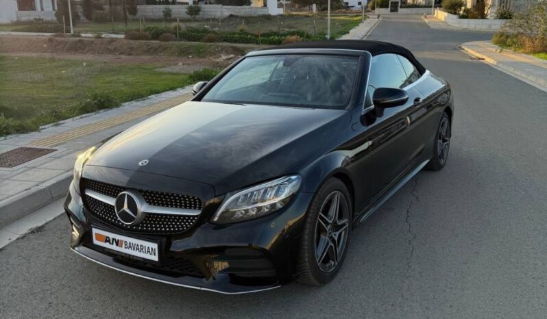 
								MERCEDES C220D CONVERTIBLE full									