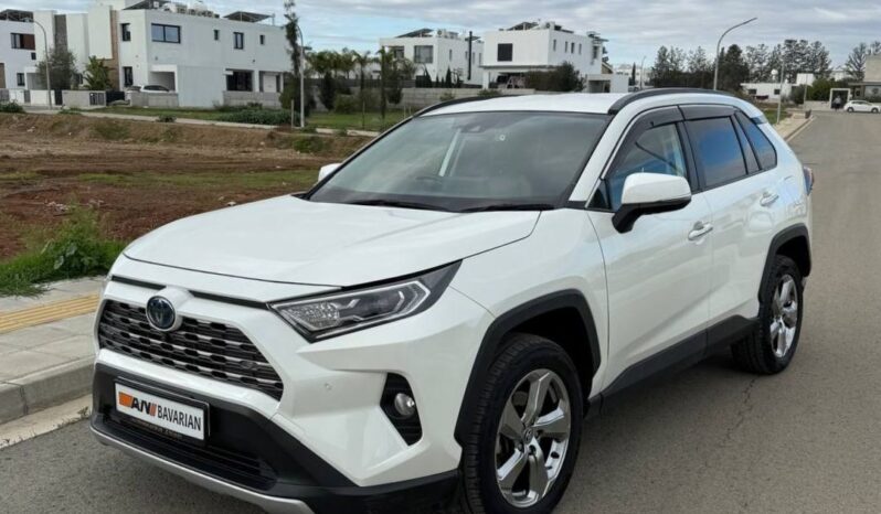 
								TOYOTA RAV4 2.5 HYBRID 4WD full									