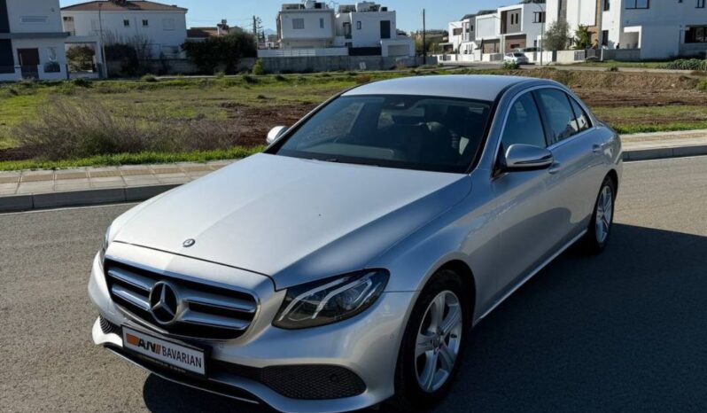 
								MERCEDES E220D full									