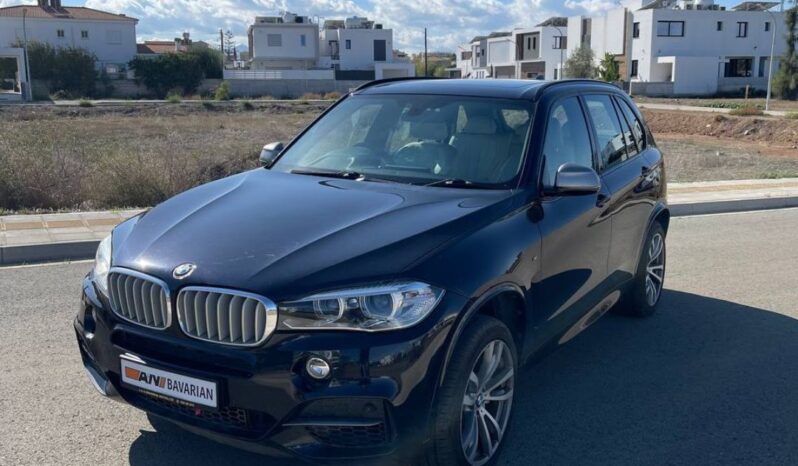 
								BMW X5 M SPORT full									