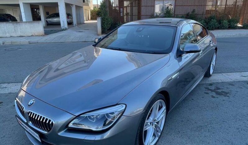 
								BMW 640D full									