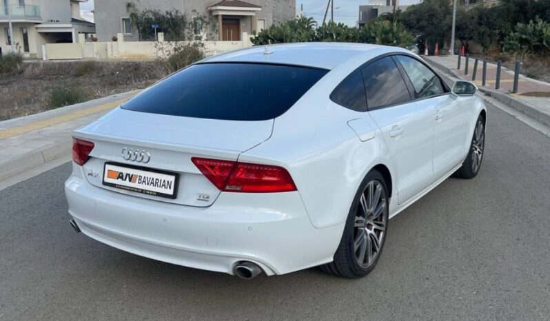 
								AUDI A7 QUATTRO V6 full									