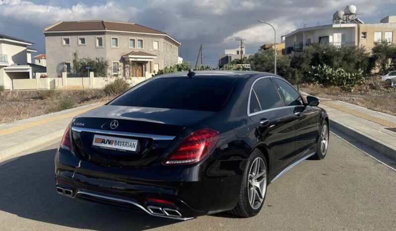 
								MERCEDES S350D AMG full									