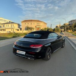 
										MERCEDES C220D CONVERTIBLE full									