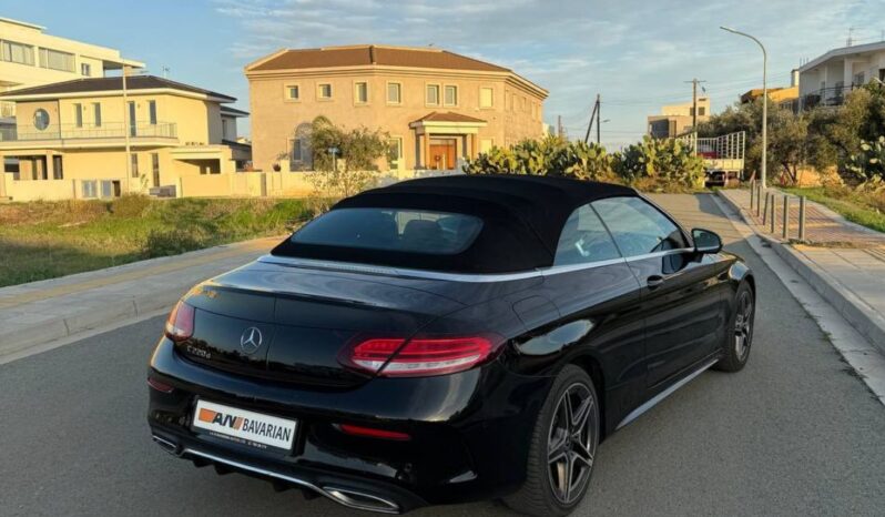 
								MERCEDES C220D CONVERTIBLE full									