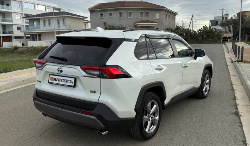 
								TOYOTA RAV4 2.5 HYBRID 4WD full									