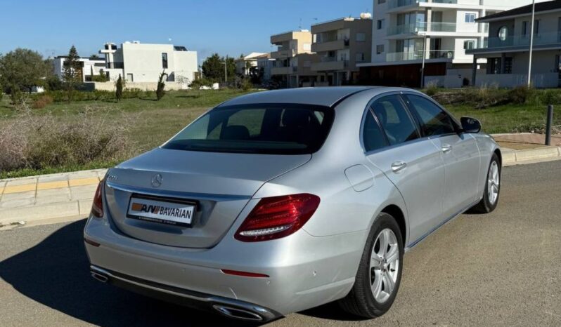 
								MERCEDES E220D full									