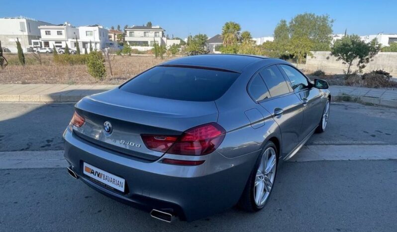 
								BMW 640D full									