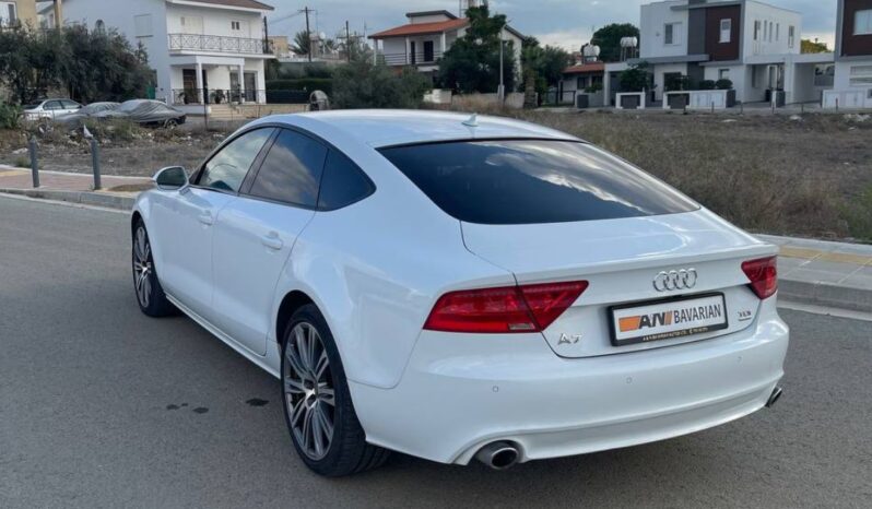 
								AUDI A7 QUATTRO V6 full									