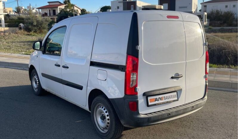 
								MERCEDES CITAN VAN full									