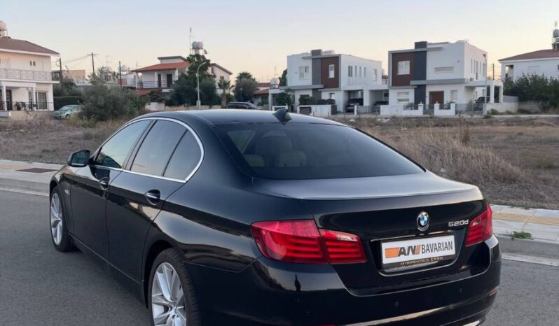 
								BMW 520D full									