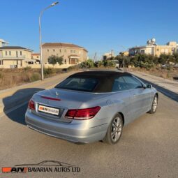 
										MERCEDES E220D CONVERTIBLE full									