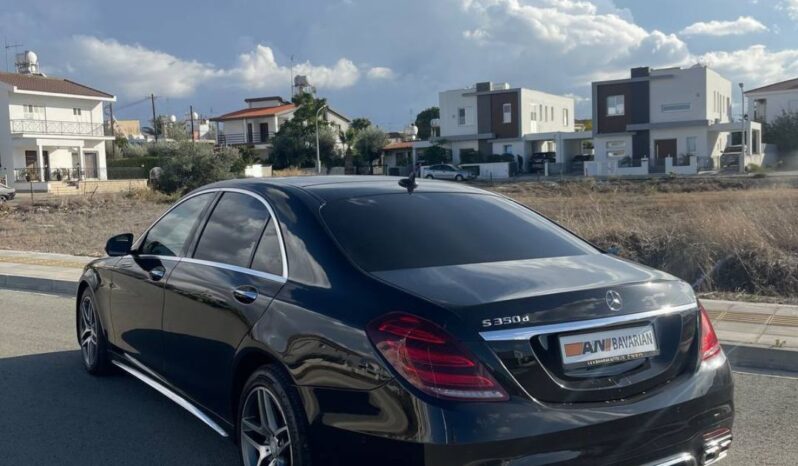 
								MERCEDES S350D AMG full									