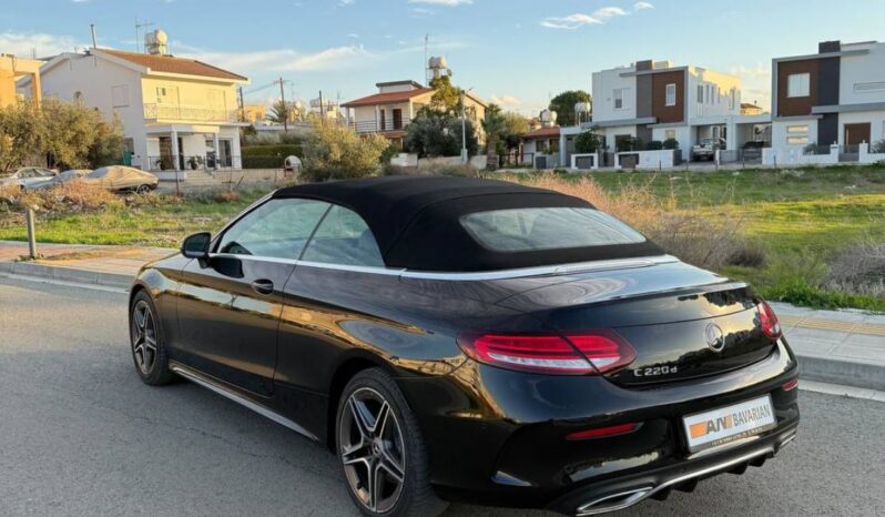 
								MERCEDES C220D CONVERTIBLE full									