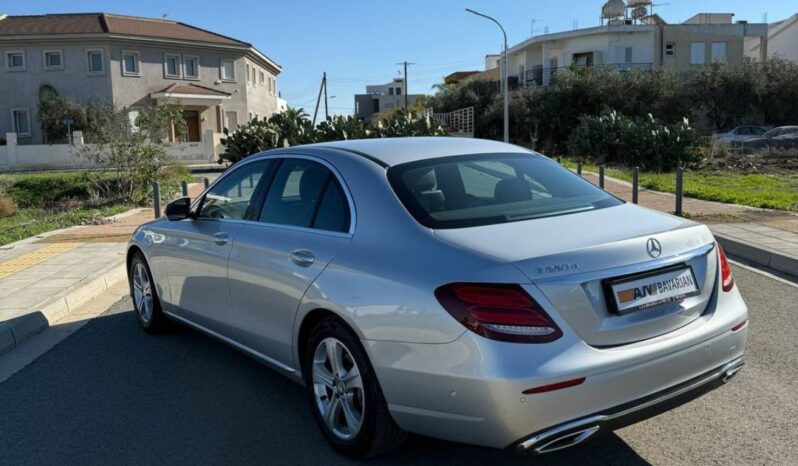 
								MERCEDES E220D full									