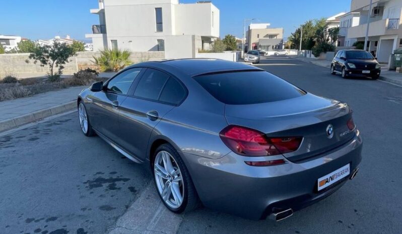 
								BMW 640D full									