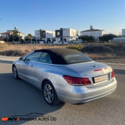 
										MERCEDES E220D CONVERTIBLE full									