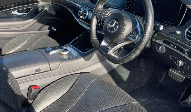 
								MERCEDES S350D AMG full									