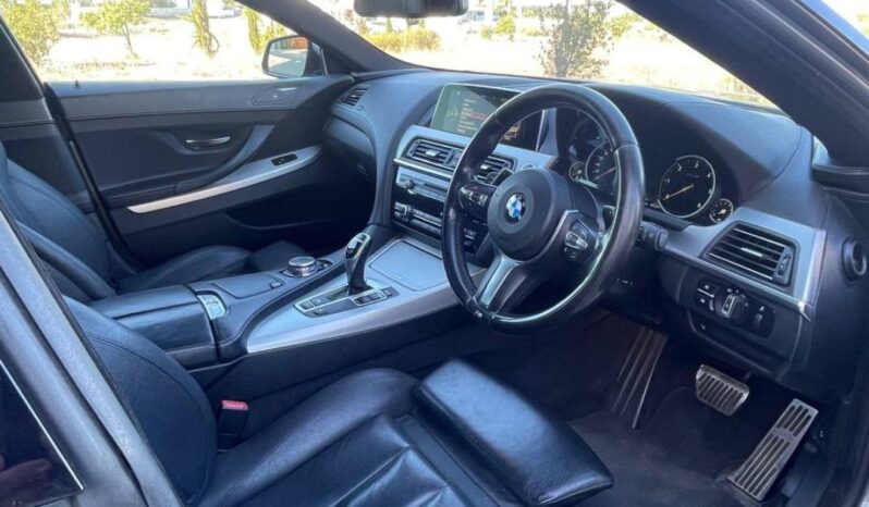 
								BMW 640D full									