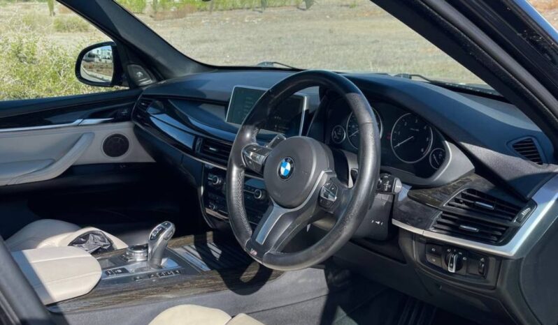 
								BMW X5 M SPORT full									