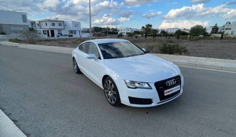 
								AUDI A7 QUATTRO V6 full									