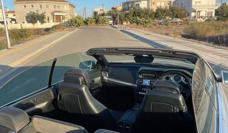 
								MERCEDES E220D CONVERTIBLE full									