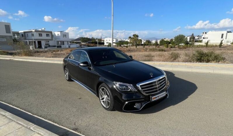 
								MERCEDES S350D AMG full									