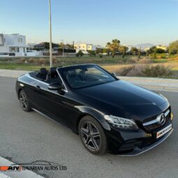 
										MERCEDES C220D CONVERTIBLE full									