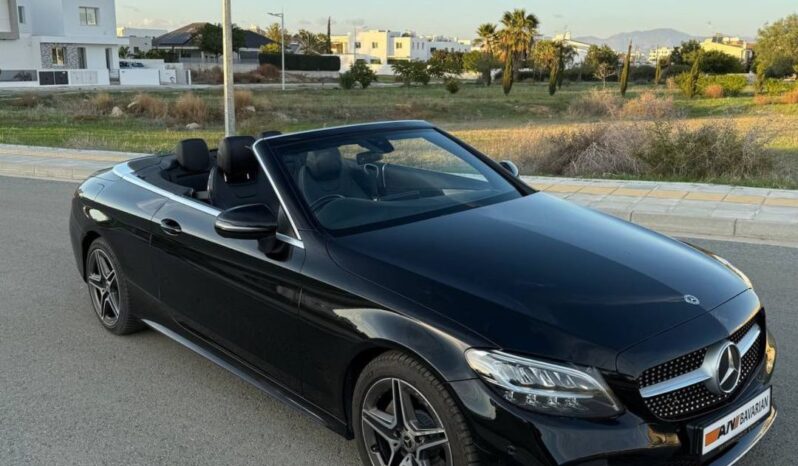 
								MERCEDES C220D CONVERTIBLE full									