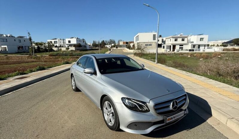 
								MERCEDES E220D full									