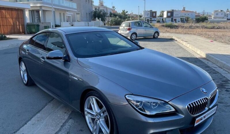 
								BMW 640D full									