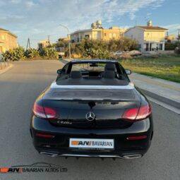 
										MERCEDES C220D CONVERTIBLE full									