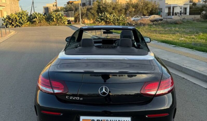 
								MERCEDES C220D CONVERTIBLE full									