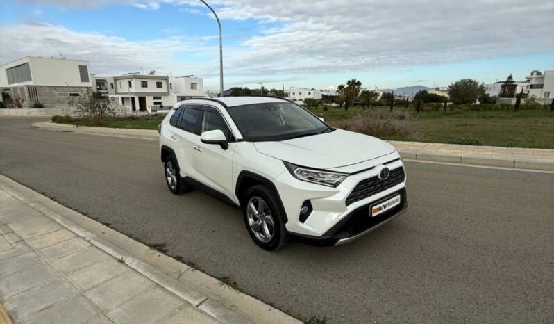 
								TOYOTA RAV4 2.5 HYBRID 4WD full									