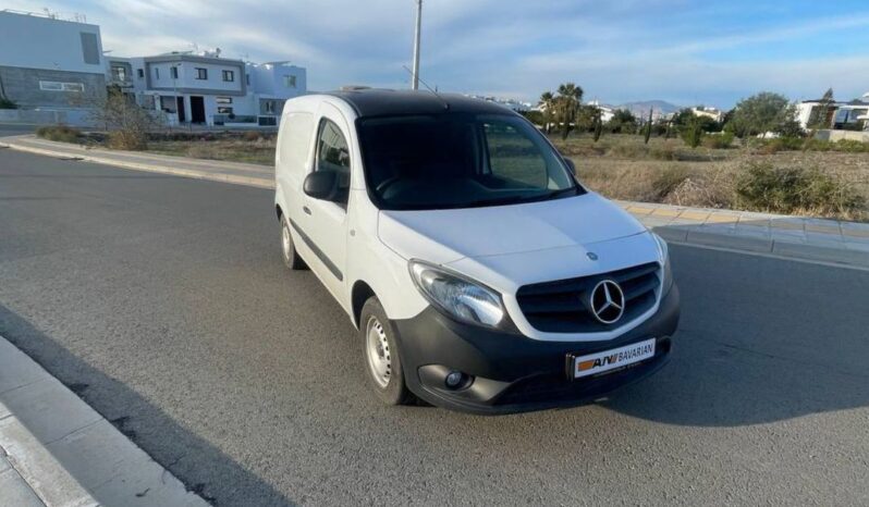 
								MERCEDES CITAN VAN full									