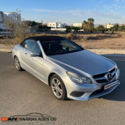 
										MERCEDES E220D CONVERTIBLE full									